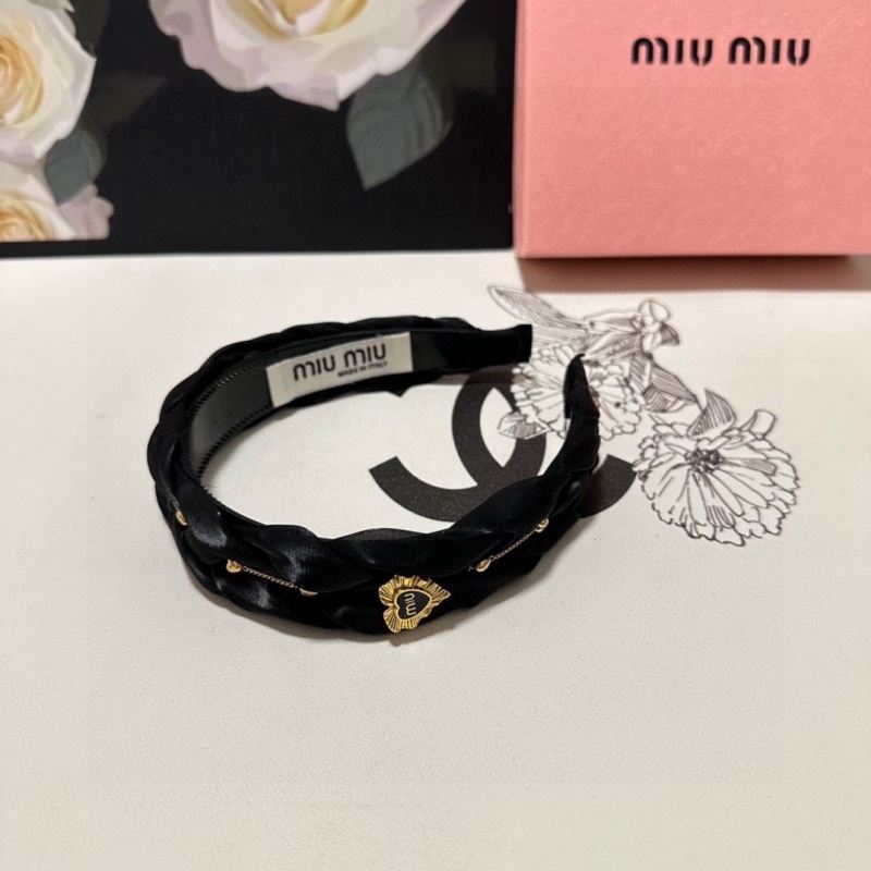 Miu Miu Hair Hoop